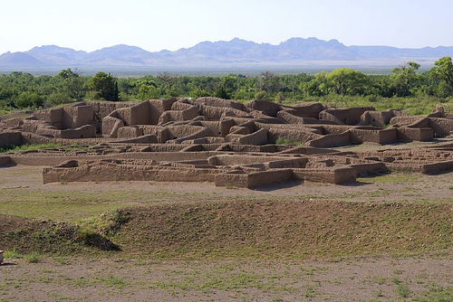 Casas Grandes adobe archeological site
